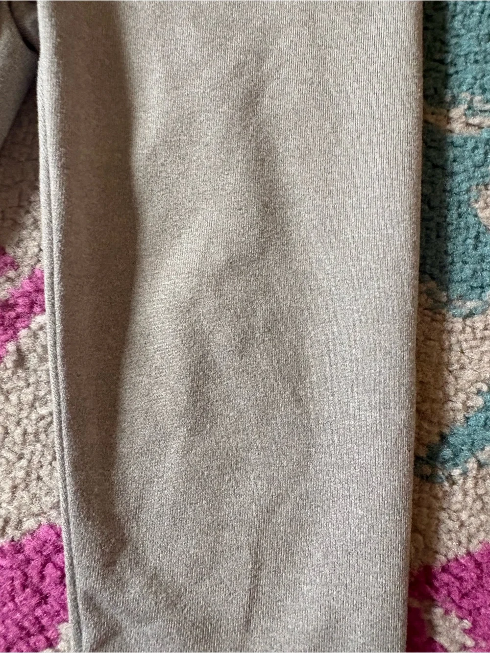 Nike Compression Leggings Toddler Girls 2T Black & Gray